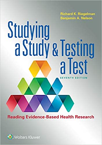 Studying a Study and Testing a Test (7th Edition) - Epub + Converted Pdf